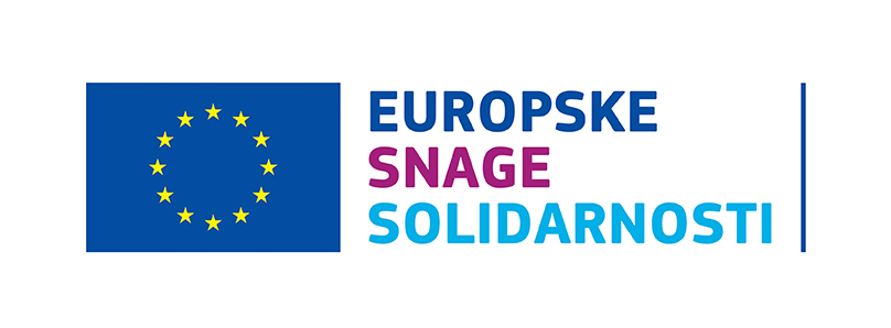 logotip programa Europske snage solidarnosti